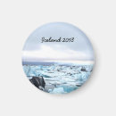 Search for glacier magnets Iceland