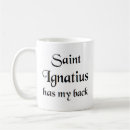 Search for ignatius mugs Catholic