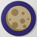 Search for moon round badges Cartoon