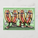 Search for weiner postcards Sausage