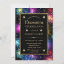 Search for rainbow quinceanera invitations Gold