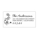 Search for bird rubber stamps Script