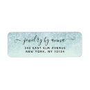 Search for lux return address labels Glitter