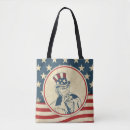 Search for uncle sam bags Red white and blue