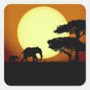 Search for sunset silhouette stickers Safari
