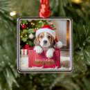 Search for beagle christmas tree decorations Animal