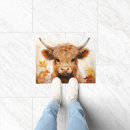 Search for cow doormats Highland