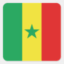 Search for flag of senegal stickers Country