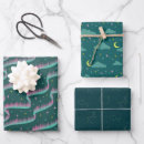 Search for night sky wrapping paper Northern lights