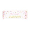 Search for confetti return address labels Baby sprinkle