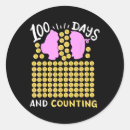 Search for counting the days stickers Kindergarten