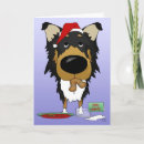 Search for rough collie christmas cards Xmas