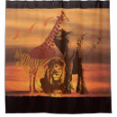 Search for african animal shower curtains Wildlife