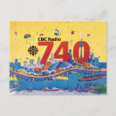 Search for broadcaster postcards Canada
