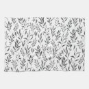 Search for black and white tea towels Winter