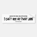 Search for inside bumper stickers Job