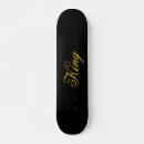 Search for king skateboards Black