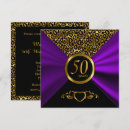 Search for golden wedding anniversary invitations Fifty