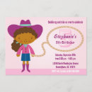 Search for african american cowgirl invitations Ethnic