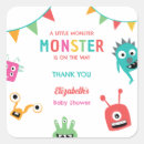 Search for little monster stickers Spooky