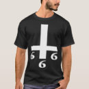 Search for upside down cross clothing Antichrist