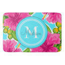 Search for hawaiian bath mats Pink