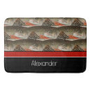 Search for fish fishing fisherman bath mats Trout
