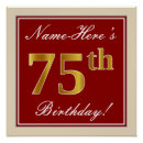 Search for on 75th birthday party decor 75 years old