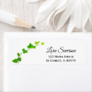 Search for ivy return address labels Simple
