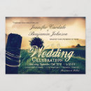 Search for farm field wedding invitations Sunset