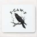 Search for black crow mouse mats Pun
