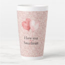 Search for red heart balloons mugs Pink
