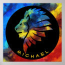 Search for abstract lion art Colourful