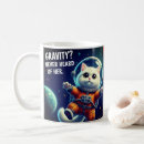 Search for cats in space mugs Astronaut cat