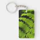 Search for ferns key rings Green