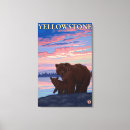 Search for yellowstone national park canvas prints States