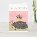Search for tortoise birthday cards Turtle