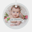 Search for baby birth christmas tree decorations First