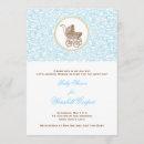 Search for blue scroll invitations Classic