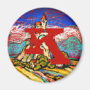 Search for fantasy magnets Red