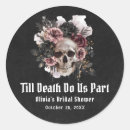 Search for black and pink skull stickers Halloween