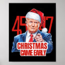 Search for christmas trump posters Funny