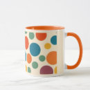 Search for retro polka dots mugs Cute