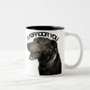 Search for i love labradors mugs Black