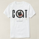 Search for black tie tshirts Cat