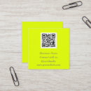 Search for fluorescent business cards Professional