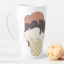 Search for funny ice cream mugs Kawaii
