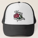 Search for bloom hats Red
