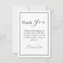 Search for cursive thank you cards Simple