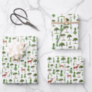 Search for deer wrapping paper Rustic